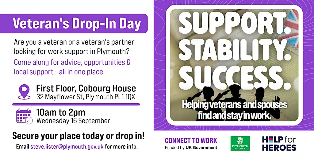 Veteran's Drop-In Day at Cobourg House