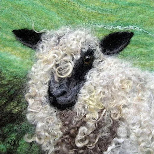 Wool Felting Workshop at Dryham Lane