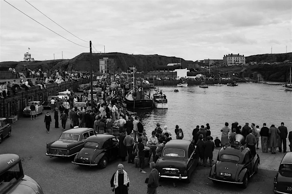 Dunmore Through a Lens at Lighthouse Viewing Platform, Dunmore East