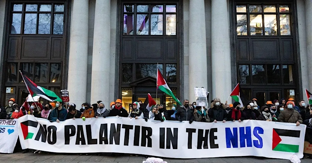 No Palantir in our NHS