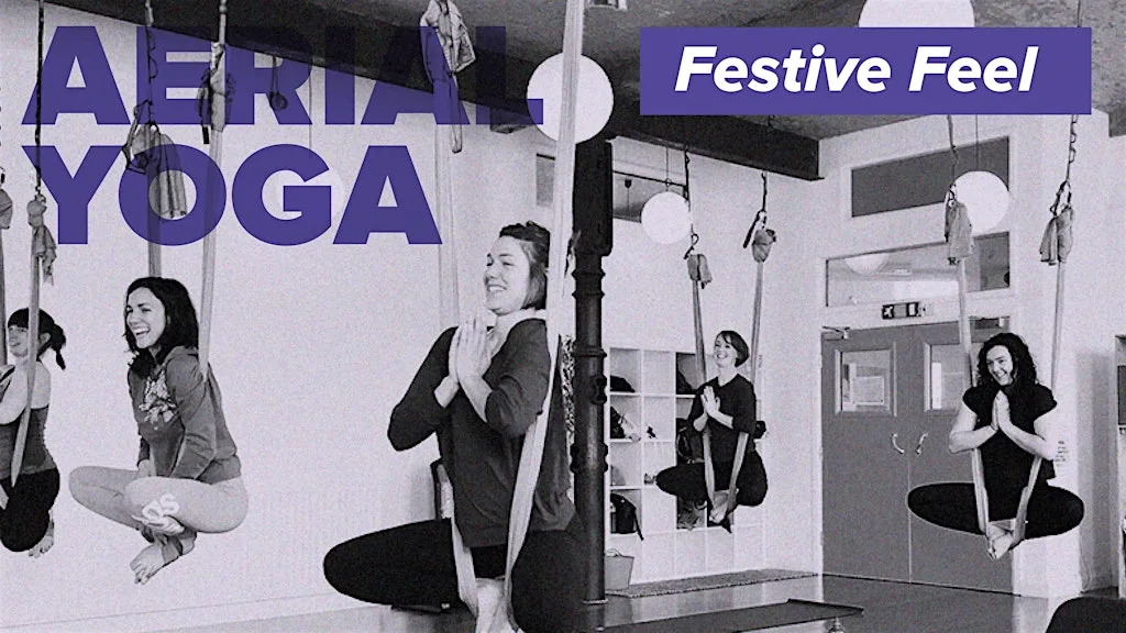 Aerial Yoga: Festive Feel