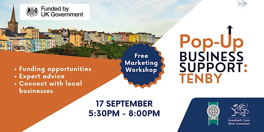Pop-up Business Support: TENBY