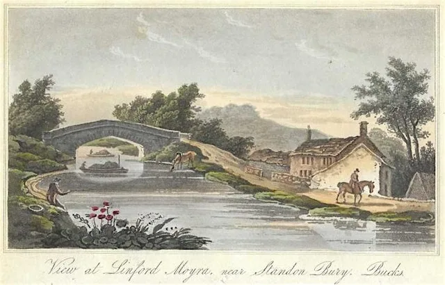 Stony Stratford: Birthplace of the Grand Union Canal at The Bull Hotel
