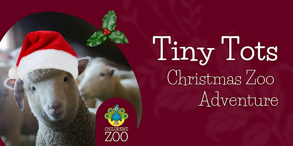 Tiny Tots Christmas Zoo Adventure at Walton Hall and Gardens