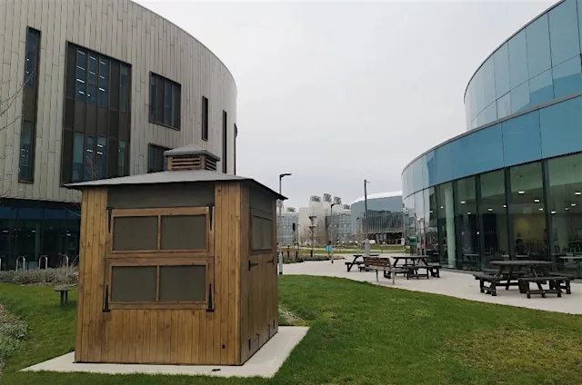 A Guided Walk Around the Biomedical Campus at Meet at main Addenbrookes bus station