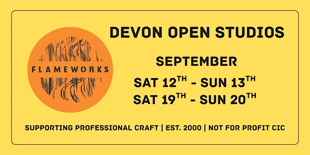 Flameworks - Devon Open Studios at Flameworks Creative Arts Facility