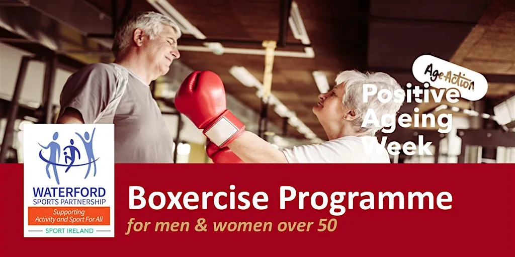 Positive Ageing Week - Boxercise for men & women over 50 at Saint Paul's Boxing Club