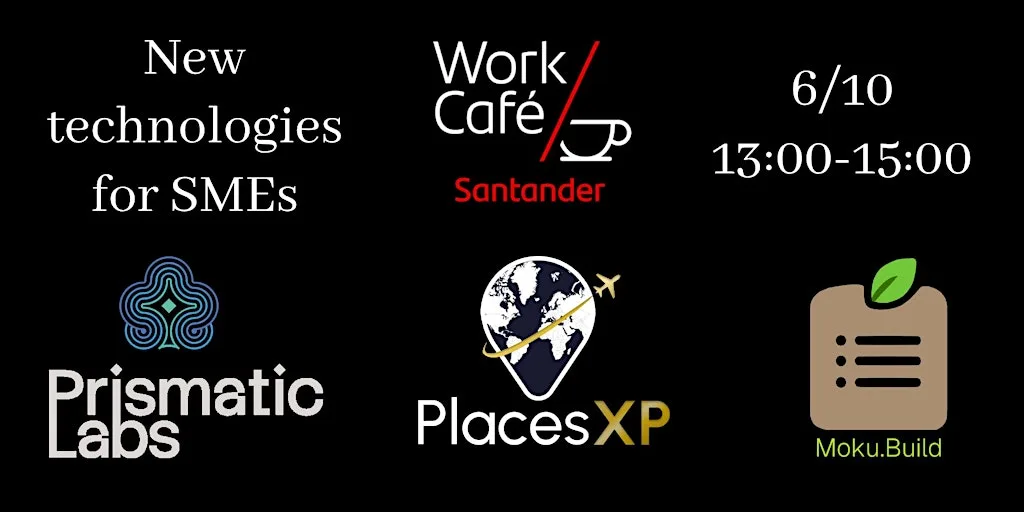 New technologies for SMEs at Santander Work Cafe