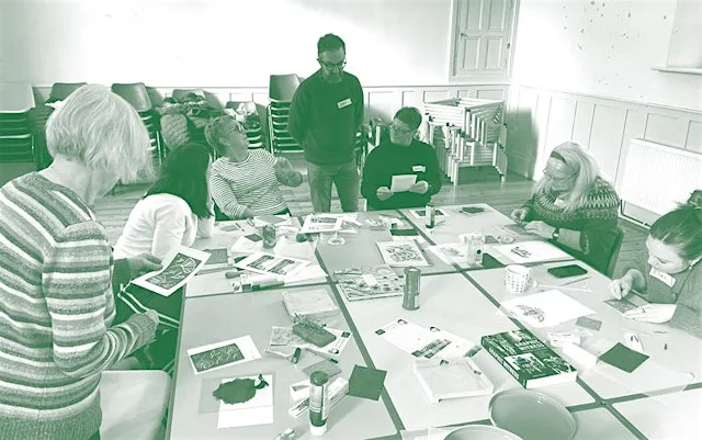 Saturday Art Workshop: Linocut Printing with James Green at Millennium Gallery