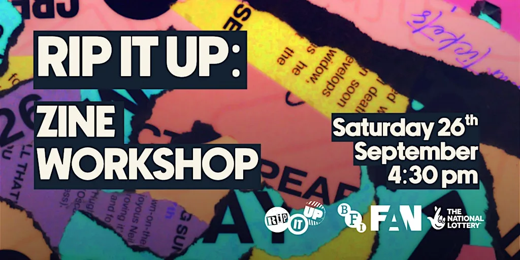 Rip It Up: Zine workshop with Hilltop Arts Club at Create Studios Digital Media C.I.C