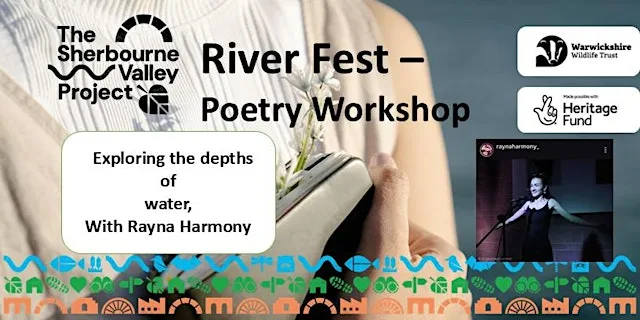 Sherbourne River Festival - Poetry workshop exploring depth of water at National Trust, Charterhouse, Coventry