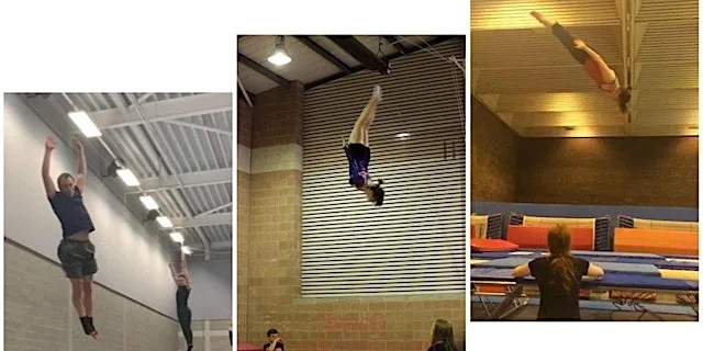 Adult Trampoline Sessions (Wednesday Night)