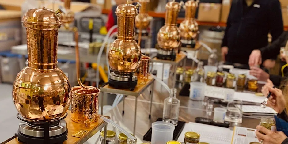 Distil Your Own Gin Experience with New Forest Spirits (Wyrd Gin) at New Forest Spirits Ltd