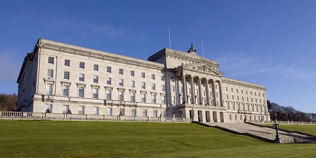 Public Tour of Parliament Buildings, Stormont Estate, Belfast at Parliament Buildings