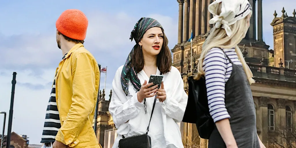 Treasure Hunt Leeds - Arcades and Alleyways - 2-3 hours at Leeds Art Gallery