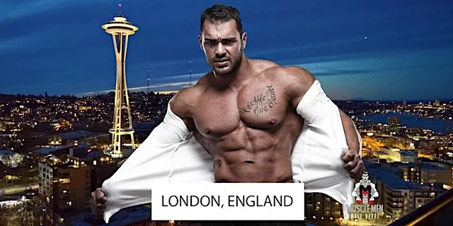 Muscle Men Male Strippers Revue & Male Strip Club Shows London England at Muscle Men Male Revue London