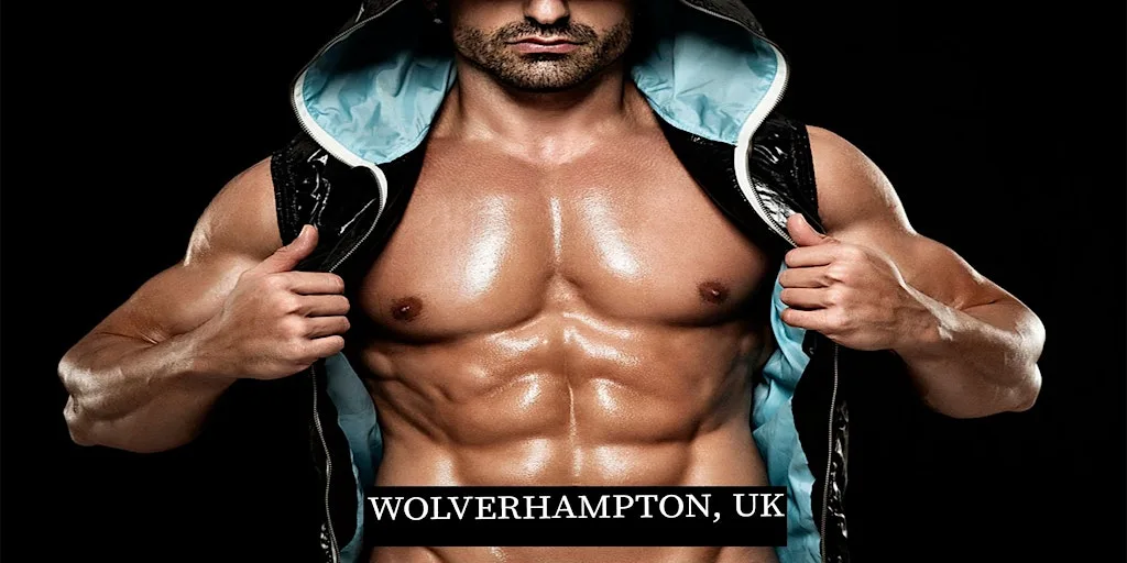 Hunk-O-Mania Male Revue Strippers Show in Wolverhampton, UK - #1 Strip Club at Hunk-O-Mania