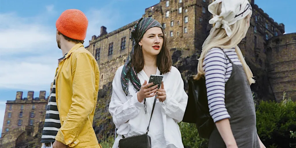 Treasure Hunt Edinburgh - The Old Town Adventure - 2-2½ hours at 1 Cockburn St