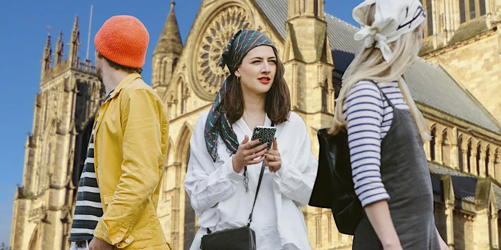 Treasure Hunt York - Gardens and Guildhalls - 1½ - 2½ hours at York Observatory, Museum Gardens