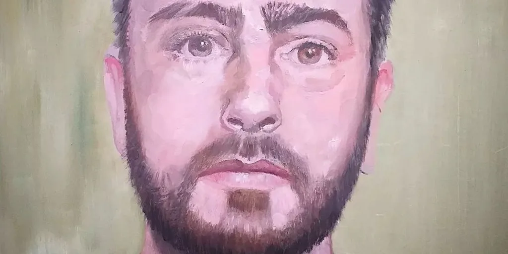 Portrait Drawing from a model at Quakers Meeting House