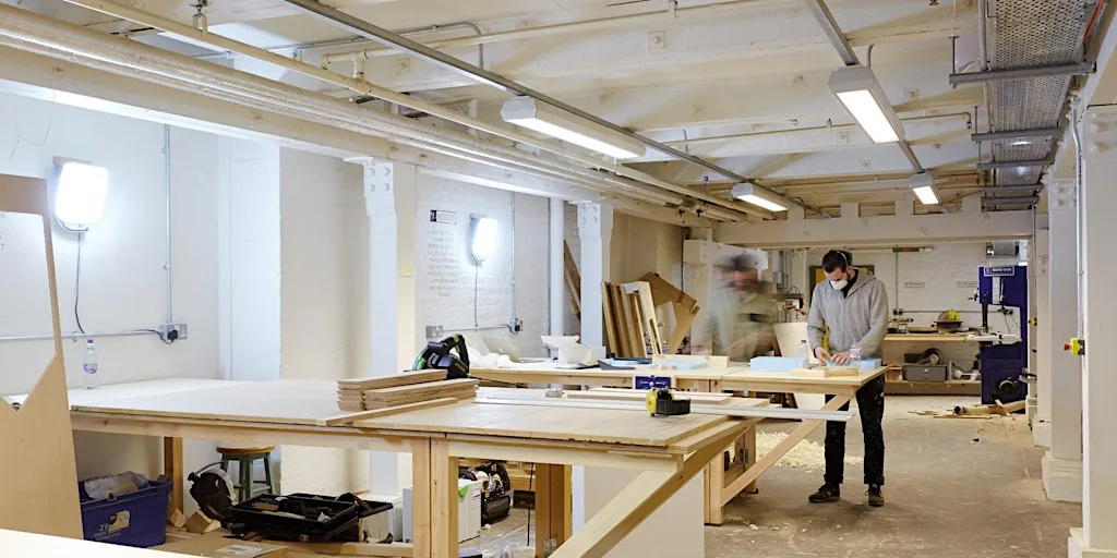 Talk & Tour of Makerversity for Future Members at Makerversity