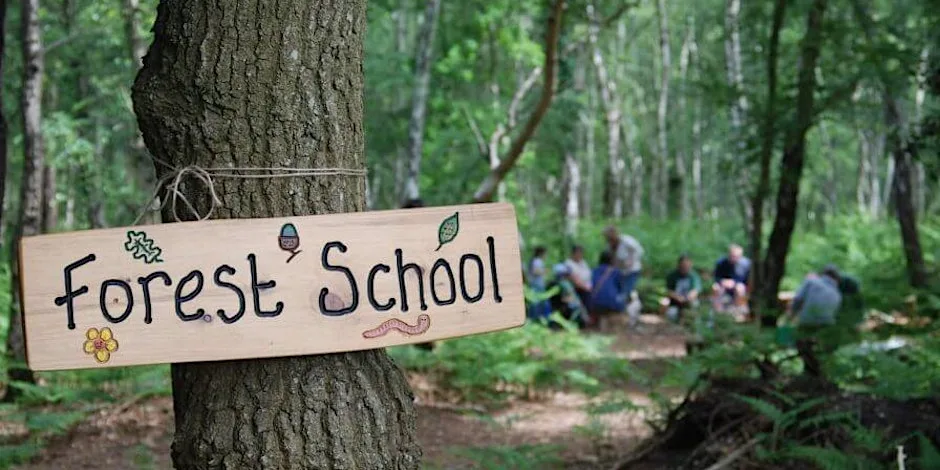 Forest School Training Level 3 Hampshire September 2026 at Swanwick Lakes Nature Reserve