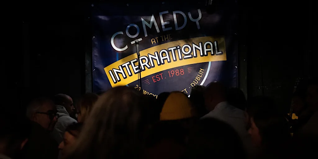 The International Comedy Club Fridays 7 30pm at The International Bar
