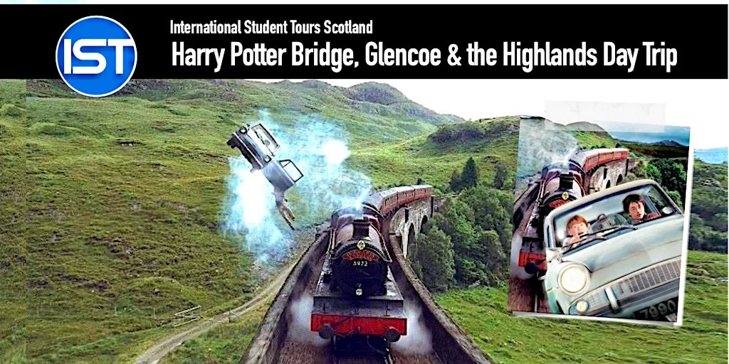 Harry Potter Bridge, Glencoe  and the Highlands Day Trip at University of Edinburgh