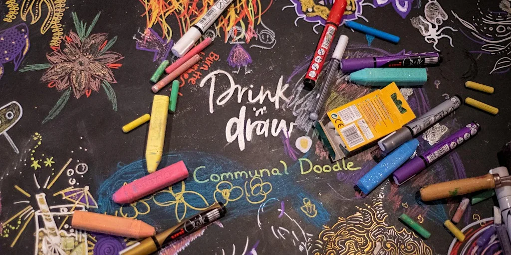 Drink & Draw - August | The Tobacco Factory, Bristol at Tobacco Factory