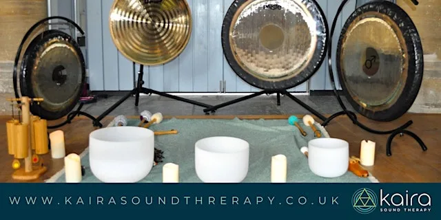 Gong Bath, Portchester, Hampshire at Portchester Parish Hall