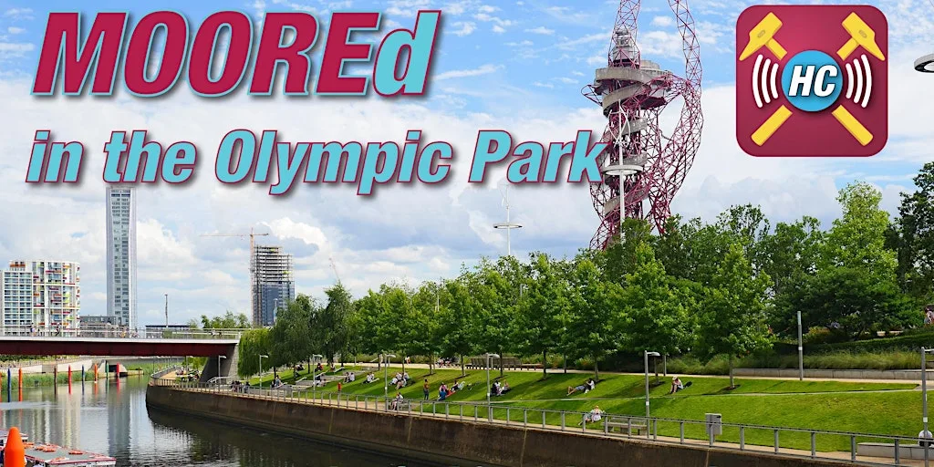 MOORE'd - West Ham v Portsmouth Boats at Next to London Aquatics Centre