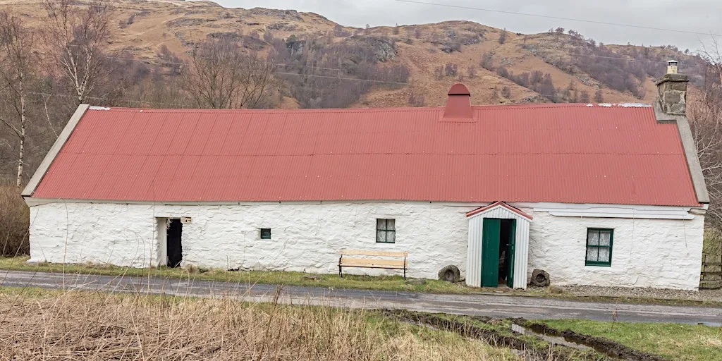 Moirlanich Longhouse: Entry ticket at Moirlanich Longhouse