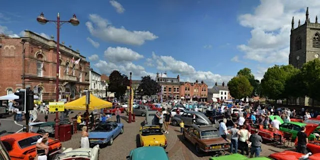 Ilkeston Heritage & Classic Vehicle Show 2026 at Ilkeston Town Centre