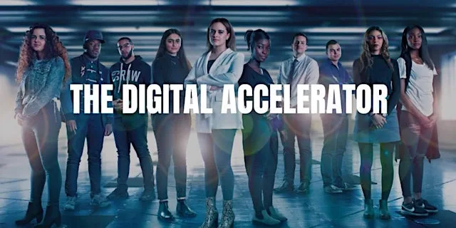 DIGITAL ACCELERATOR - September at Creative Process Digital