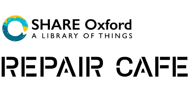 SHARE Oxford Jericho Repair Cafe - September