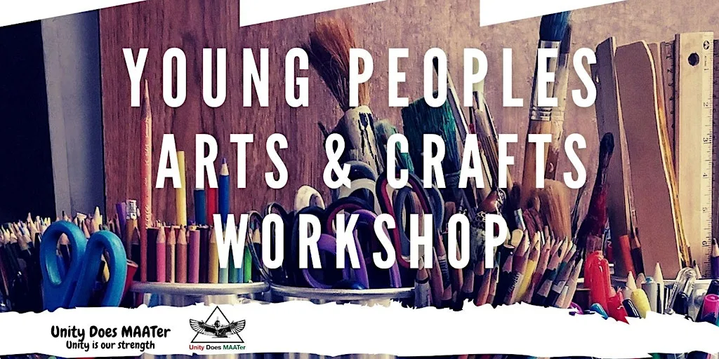 UDM Summertime Events - Young People's Art's & Crafts Workshop at Leeds West Indian Centre
