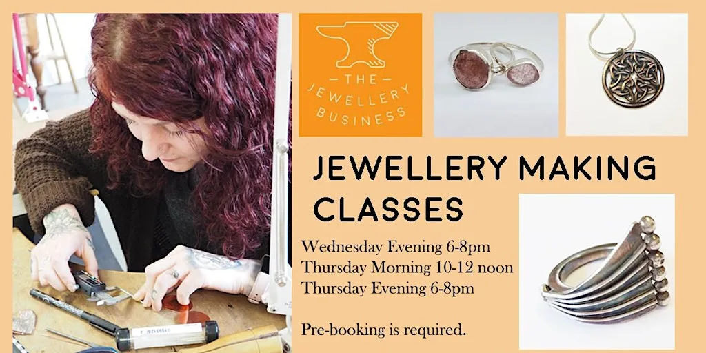 Jewellery Making Classes - Flexible 6 Class Pass at The Jewellery Business: Jewellery Classes