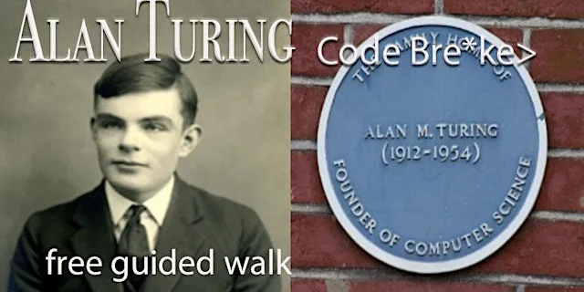 Alan Turing at G Live Guildford