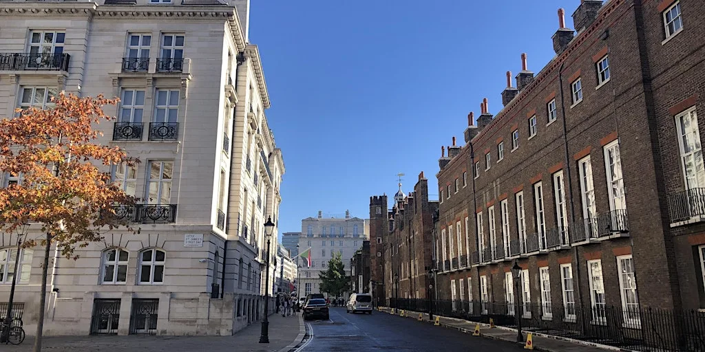 Secret St James's at Green Park