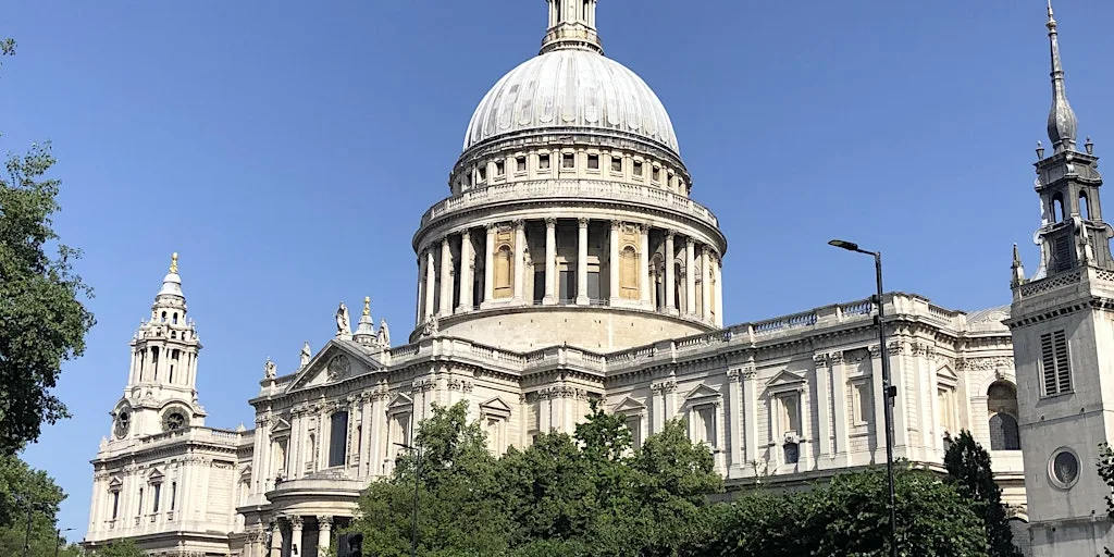 Hidden history: exploring the layers of London at Tower Hill Tube Station exit