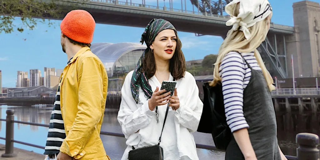 Treasure Hunt Newcastle - The Castle and the Quayside - 1½ - 2½ hours at Grey's Monument