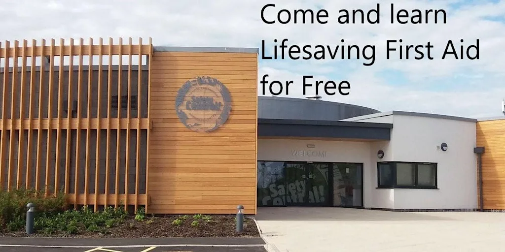 Save a Life: Heartstart CPR Training – 24th September 2026 at Safety Central (Next to the Fire Station)