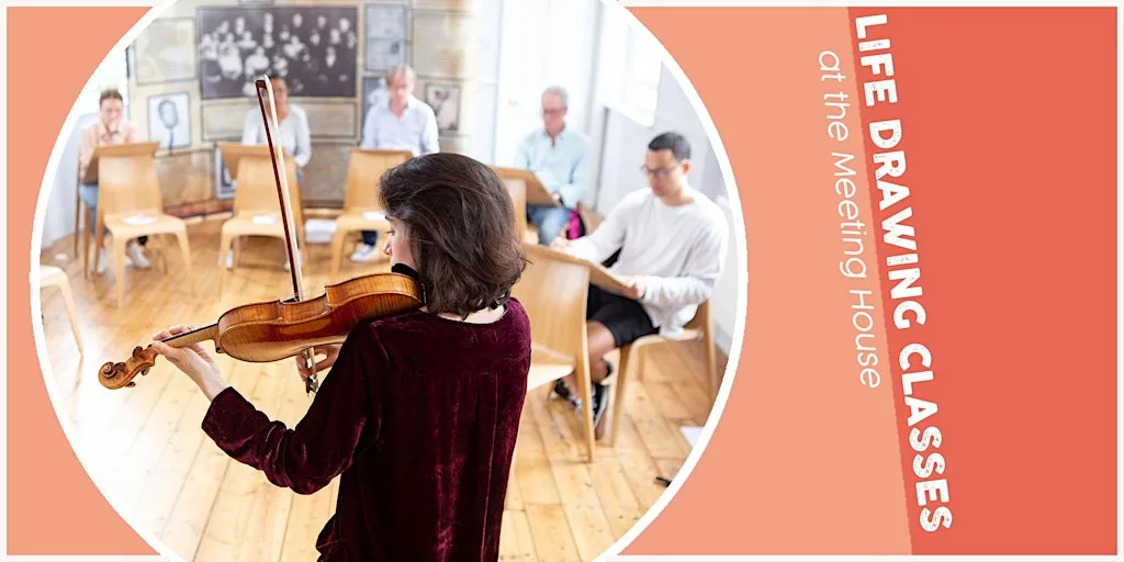 Life Drawing Classes at the Meeting House: May 2025 onwards at Newington Green Meeting House