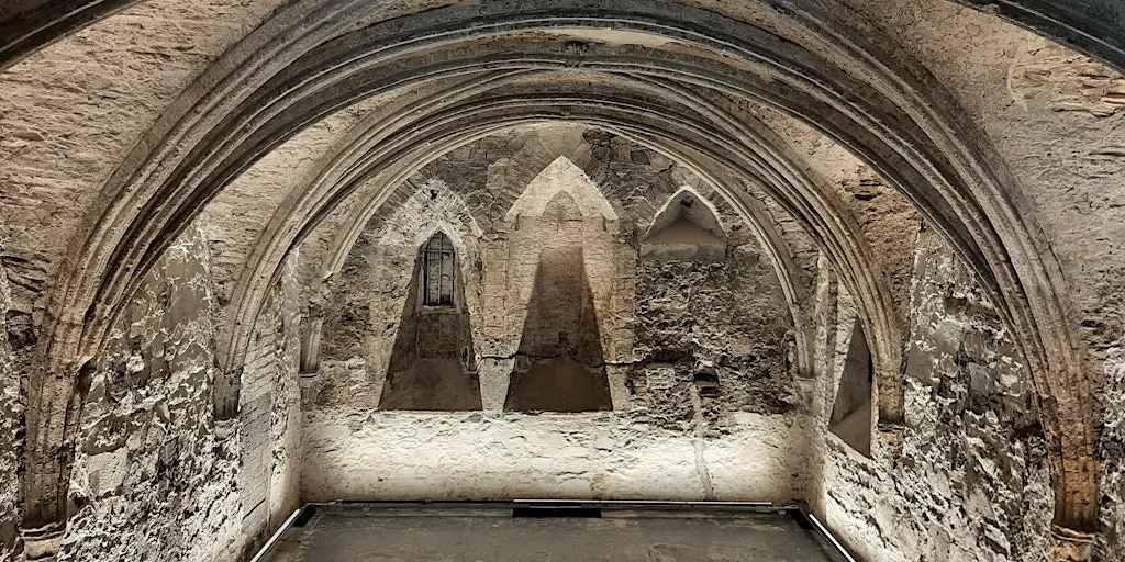 Guided tour of the remains of St. Mary’s Abbey at Meetinghouse Lane