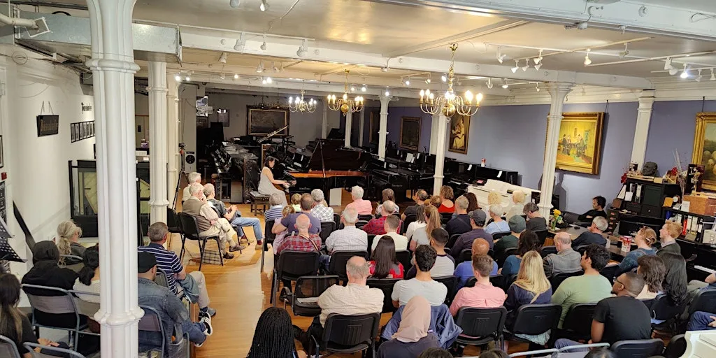 Annual Concert 2026 at Forsyth's - Let's Play The Piano Manchester at Forsyth Music Shop