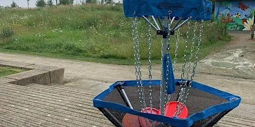 Frisbee Golf and Cornhole Boards at Milton Creek Country Park