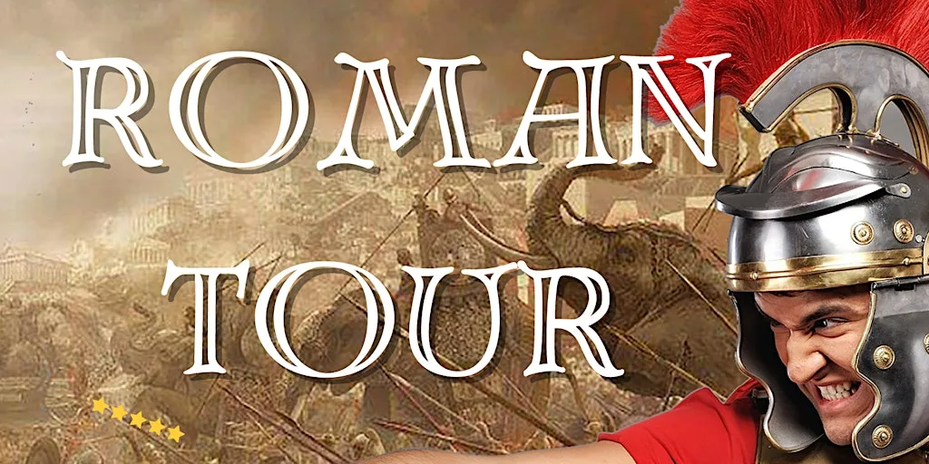 Roman Colchester Walking Tour at Colchester War Memorial