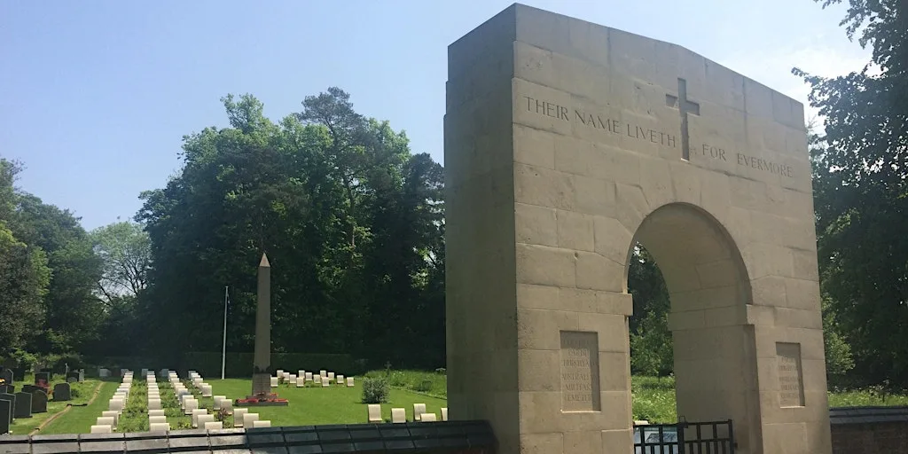 CWGC Tours 2026 - Harefield (St Marys) Churchyard at St Mary's Church, Harefield
