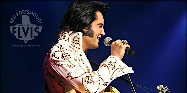 Ben Portsmouth: Elvis by Candlelight at St Mary’s Church