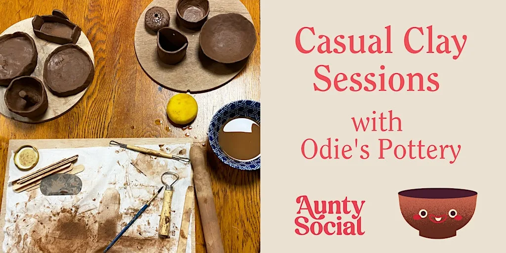 Odie's Pottery: Casual Clay Sessions in Blackpool at Aunty Social